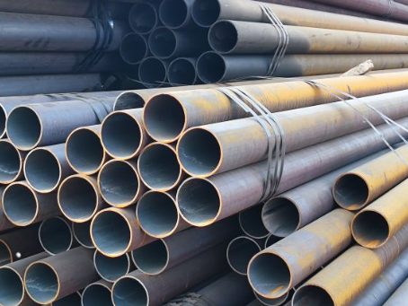 横栏镇Q355B无缝钢管