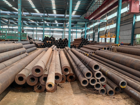 横栏镇Q355C无缝钢管