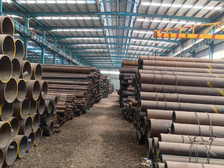 横栏镇Q355D无缝钢管