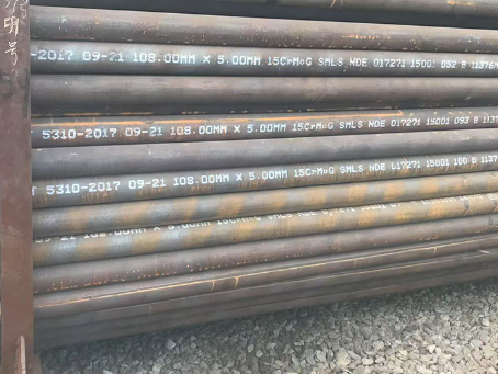 横栏镇15CrMoG无缝钢管