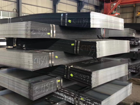 横栏镇27SiMn合金板