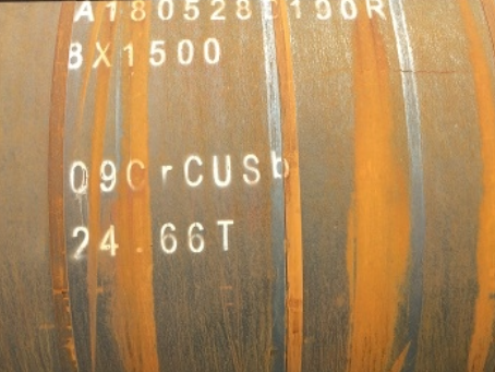 横栏镇09CrCuSb耐候钢板