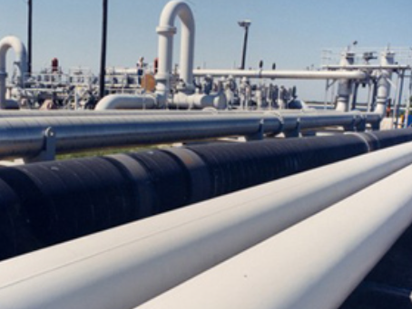 横栏镇石油输送案例