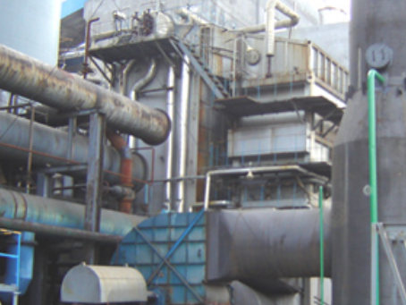 横栏镇锅炉钢板案例