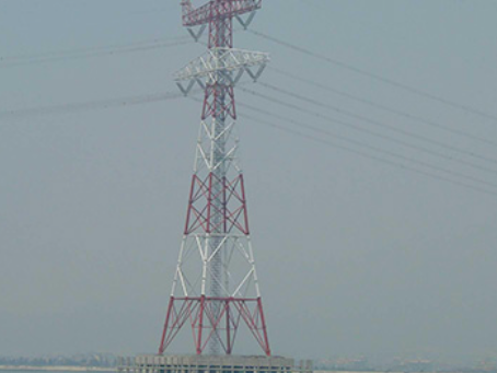 横栏镇电力铁塔案例